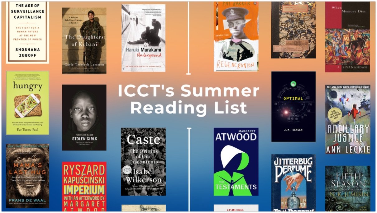 The ICCT's Summer Reading List