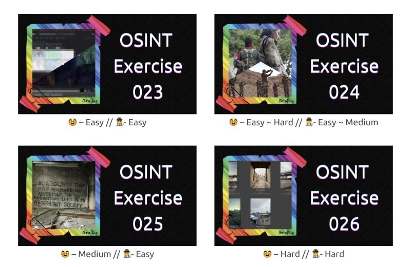 From easy to hard, something for everyone