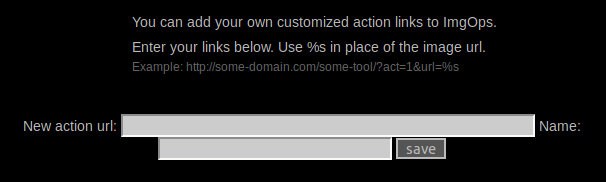 Adding custom URL's