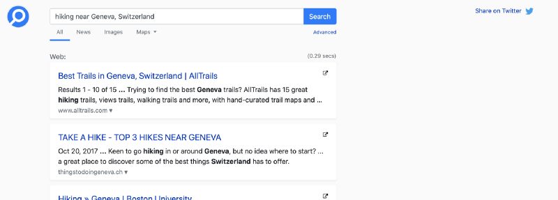 No specific trails found in the correct country though…