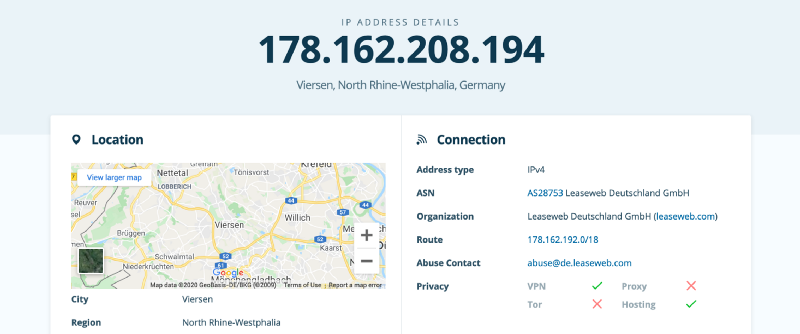 IP address for de500.nordvpn.com IP address for de500.nordvpn.com