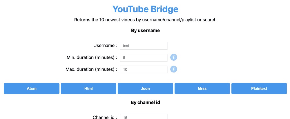 Exploring the RSS Bridge function at Nixnet