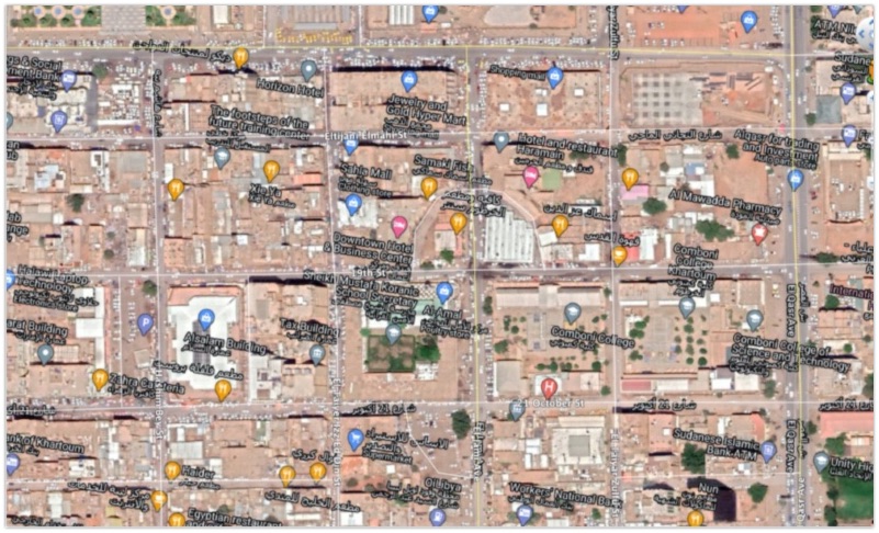 Combining Google Earth, Google Maps and Wikimapia in a single map