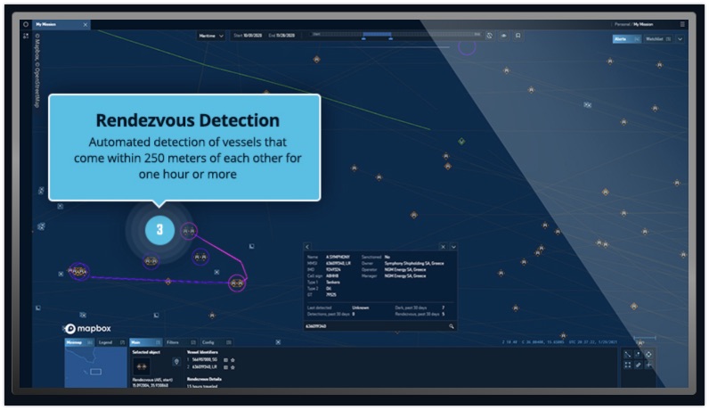 Tracking ships with Hawkeye360