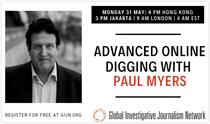 A free webinar on investigating Asia