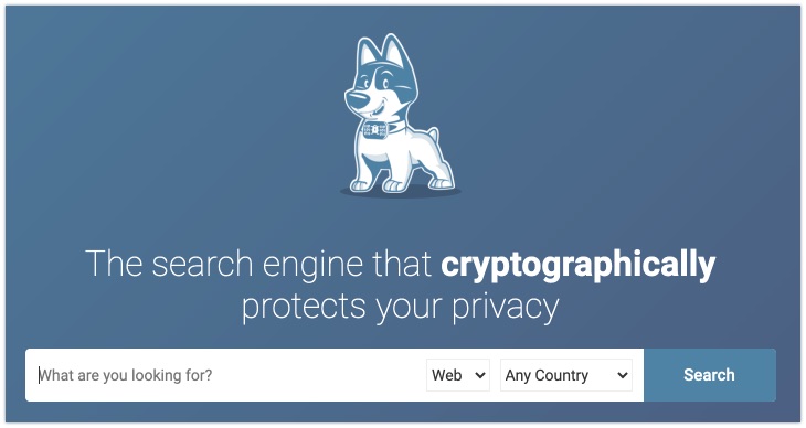 The privacy aware search engine