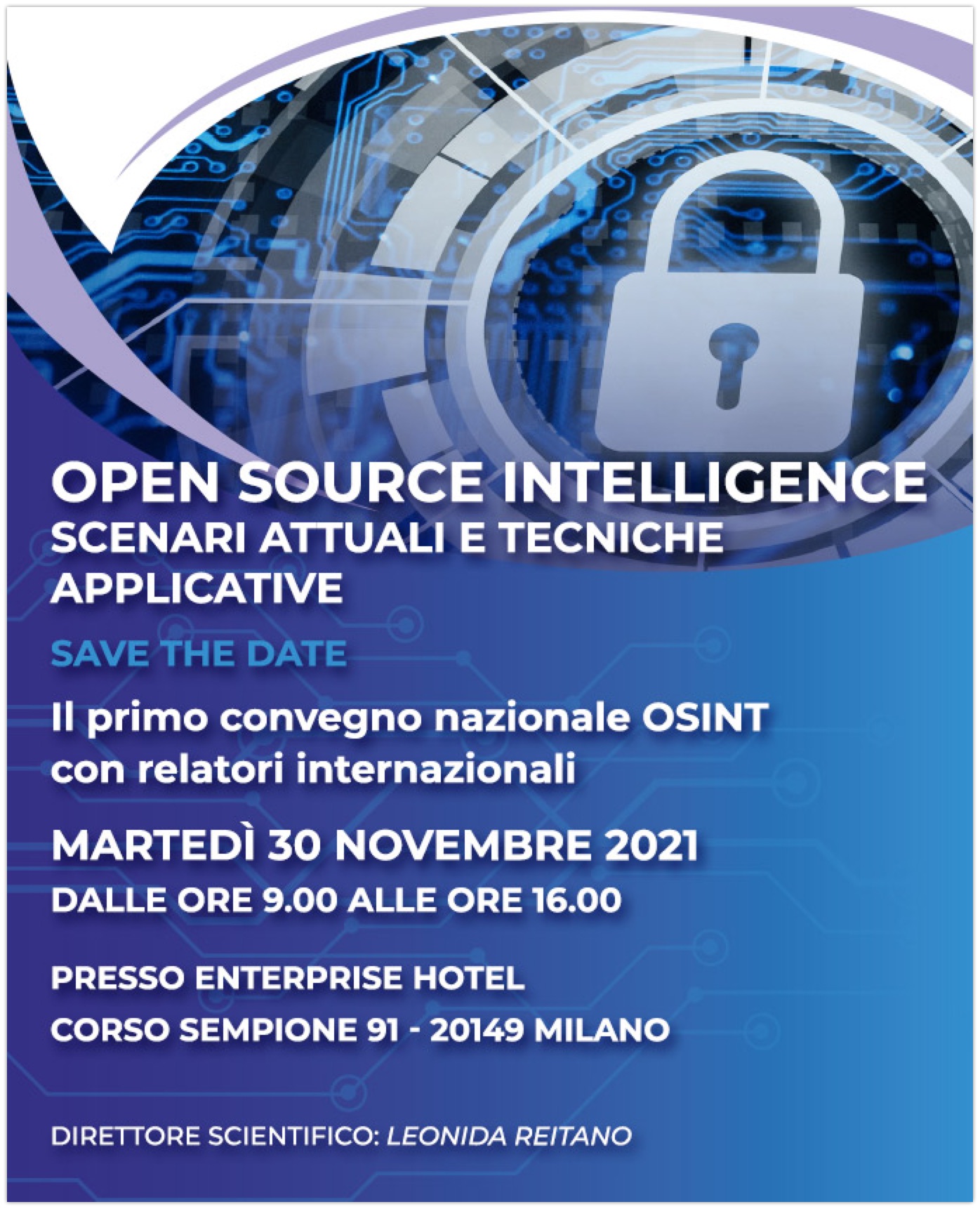 Italian OSINT conference