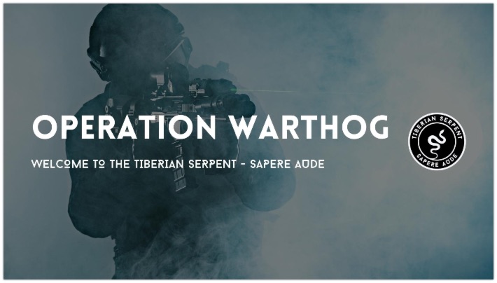 Hacktoria - Operation Warthog