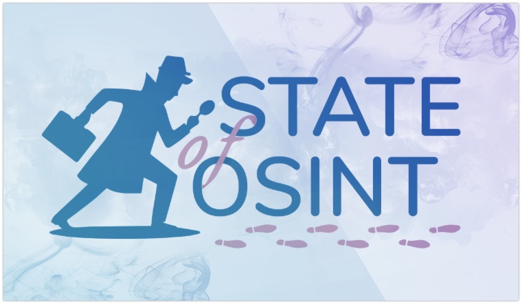 Interviews with OSINT experts over at the State of OSINT