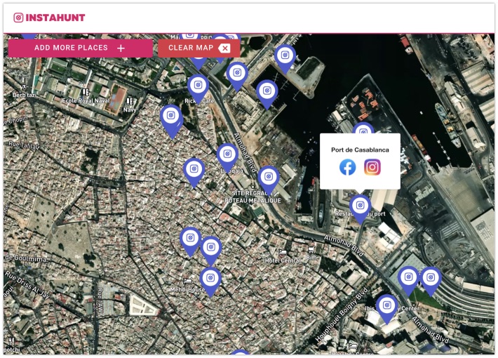 Quickly mapping locations