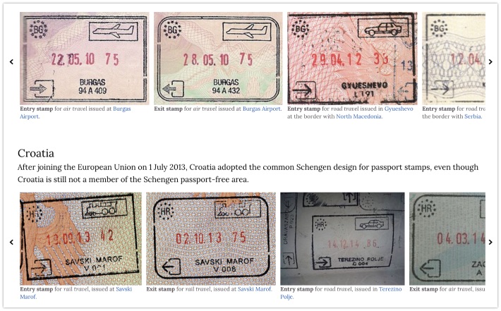 Comparing passport stamps can generate new leads Comparing passport stamps can generate new leads