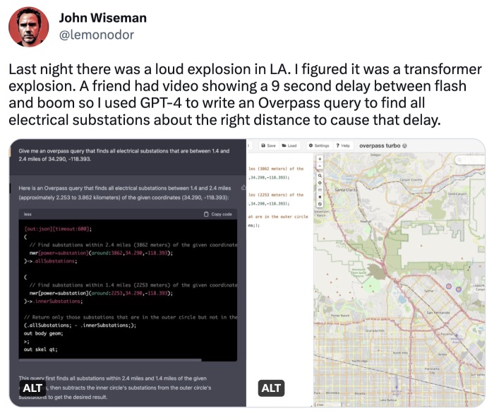 Using ChatGPT to find locations in OSM