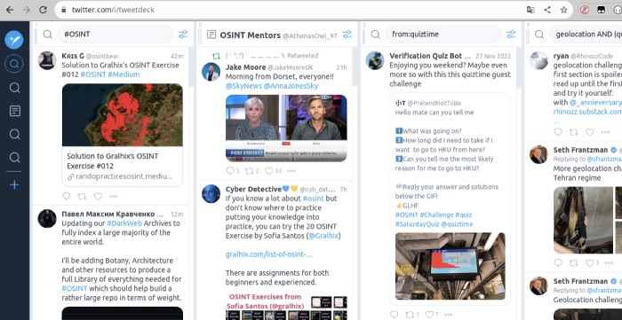 Getting back the old Tweetdeck Getting back the old Tweetdeck