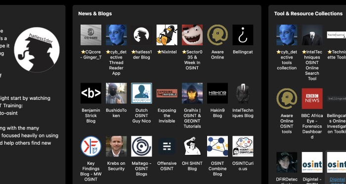 Proud to be featured on the top row!