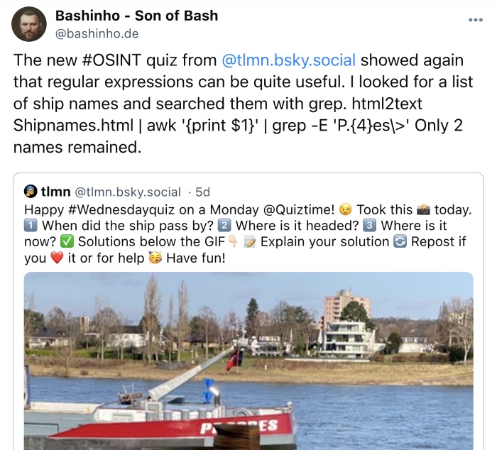Original post, translated for your convenience Original post, translated for your convenience