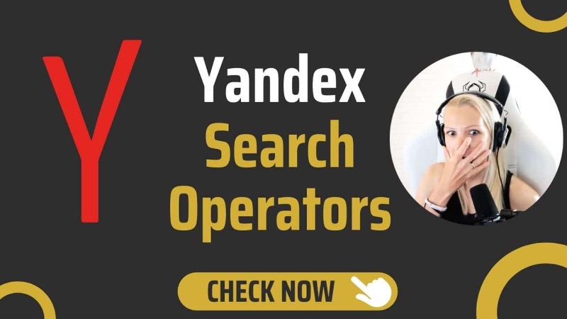 A list of Yandex search operators over at SEOsly