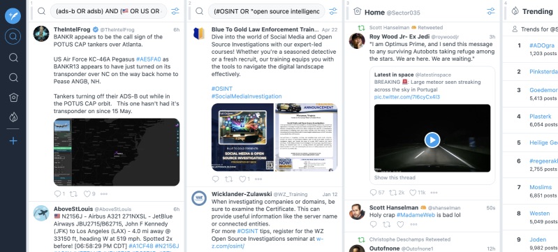 Using the old Tweetdeck on X Using the old Tweetdeck on X