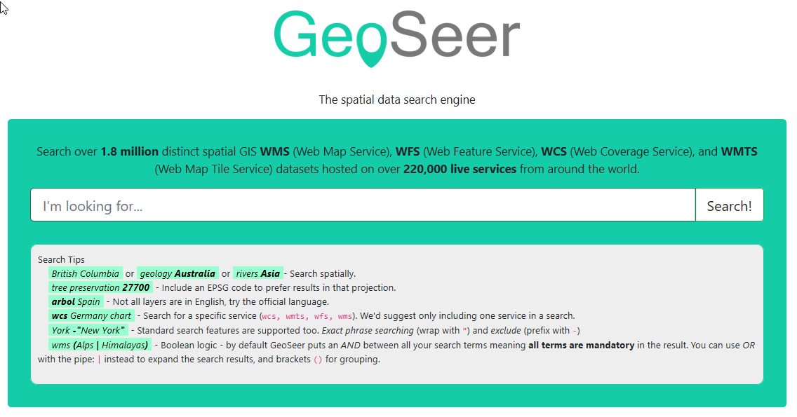 GeoSeer logo