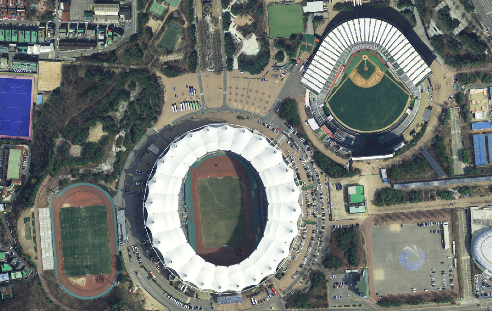 Sport stadiums in Incheon, South Korea