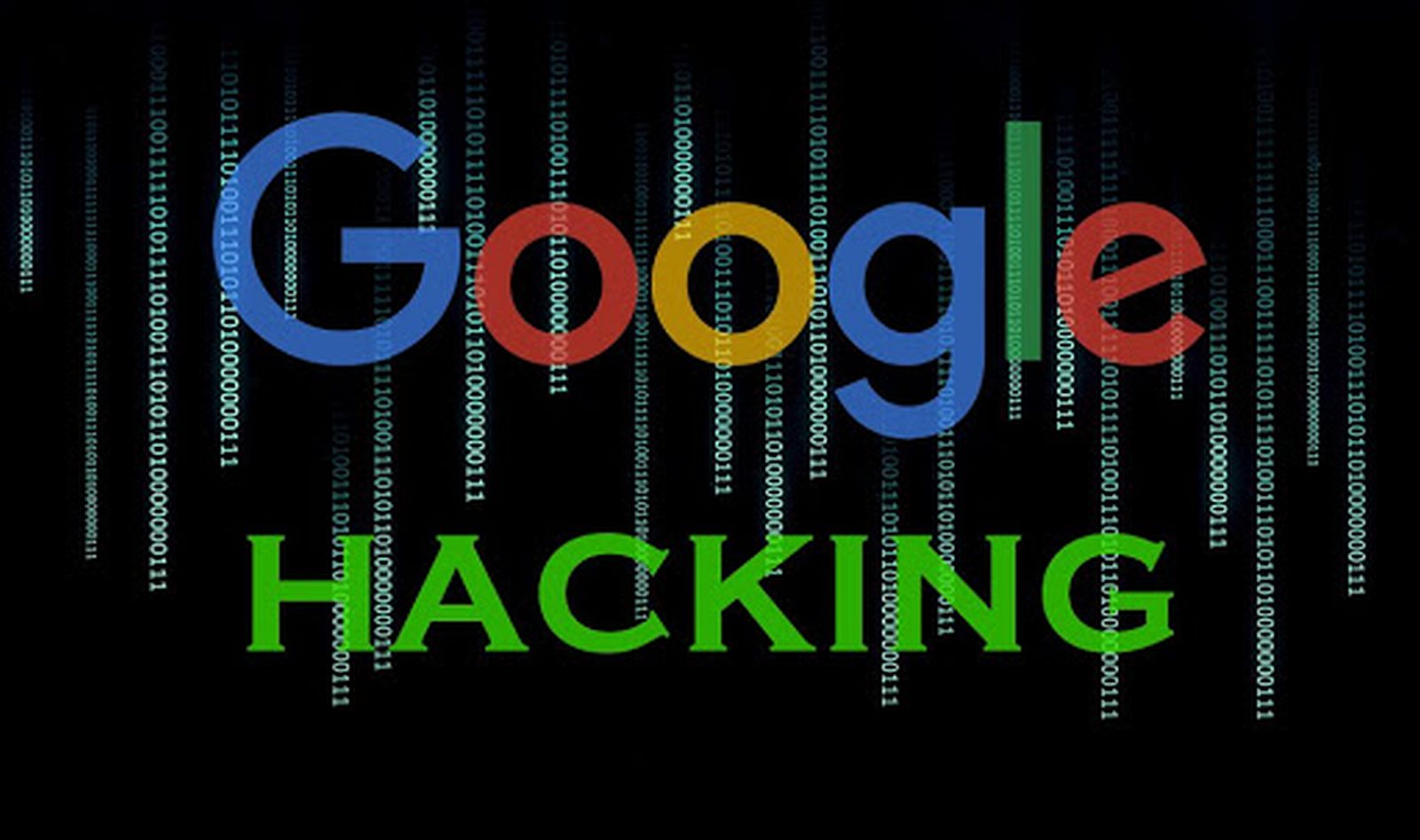 Yes, hackers and other security minded people also use Google!